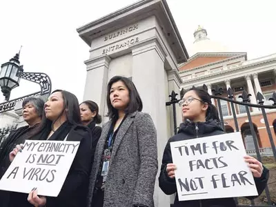 한인들 애궂은 인종차별 폭행