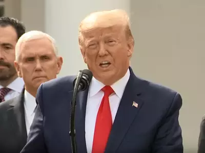 트럼프, 코로나19 국가비상사태 선포