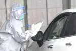 뉴욕주 코로나19 환자 하루새 100명↑…첫 드라이브스루 검사