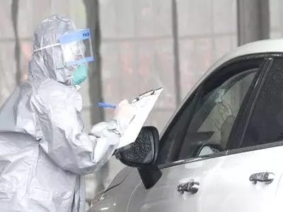 뉴욕주 코로나19 환자 하루새 100명↑…첫 드라이브스루 검사