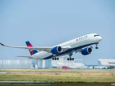 델타항공, 태평양 횡단노선 65%감축