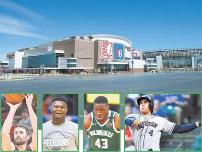 “홈구장 직원 위해 기부”…NBA 넘어 NHL·MLB로