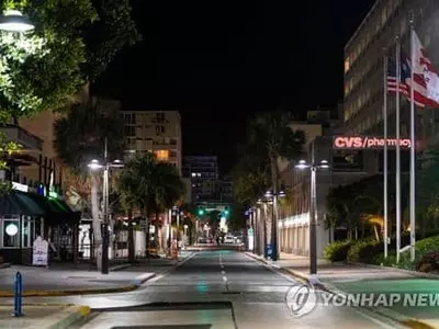 미국 코로나19 환자 4천명 근접…통행금지·식당 영업제한 확산