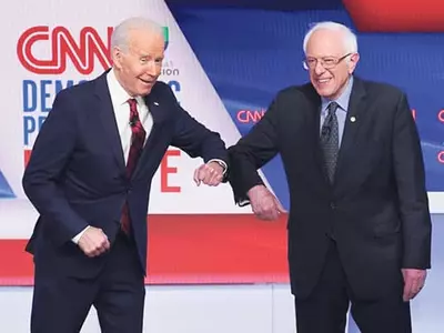 청중 없는 TV토론, 반전도 없었다