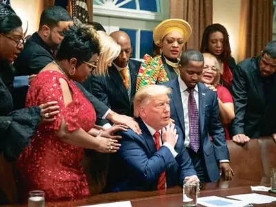 백인 개신교인 56% “지난 대선 트럼프 당선은 하나님 뜻”