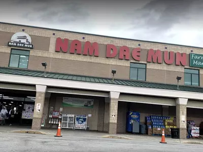 코로나19 사태  '남대문 마켓' 영업시간 단축