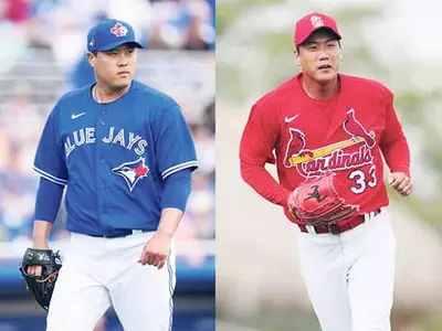 MLB 코로나 셧다운에…코리안 좌완 듀오 ‘전전(錢錢)긍긍’?