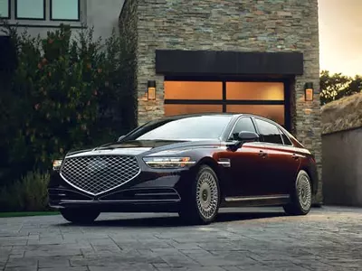 제네시스 G90 ‘최고 안전등급’ 획득