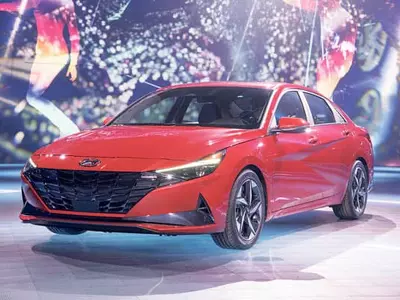 얼굴·성능 확 바뀐 올 뉴 엘란트라 첫 공개