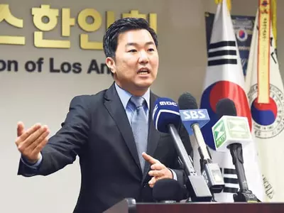 “LA시 한국산 코로나진단 키트 수입 추진”