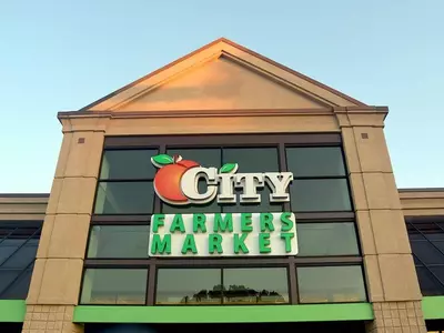 애틀랜타,그로서리도 모든고객 발열검사