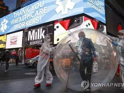 뉴욕 코로나19 환자 1만명 넘어…미국 전체 환자는 1만9천명