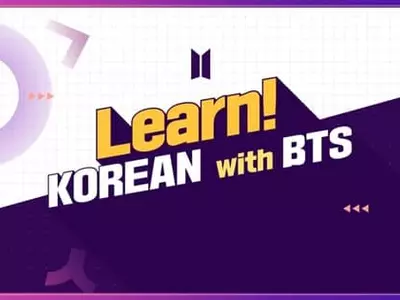 빅히트, BTS와 함께 한국어 배우는 ‘런 코리안 위드 BTS’ 공개