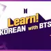 빅히트, BTS와 함께 한국어 배우는 ‘런 코리안 위드 BTS’ 공개