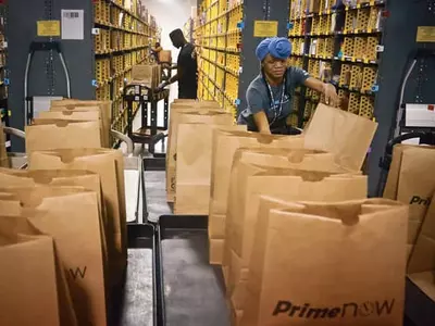 온라인 주문 폭주에 배송 지연