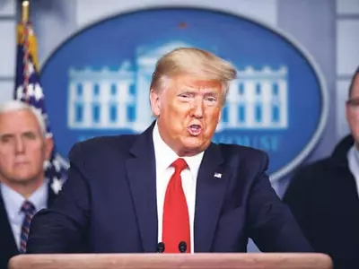 “트럼프 행정부 코로나19 대처 장기플랜 미비”