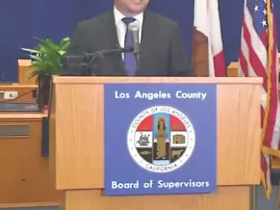 LA시, 한국서 검사키트 수입키로