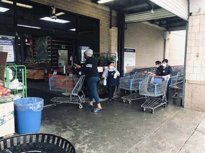 남대문 마켓 ‘시니어를 위한 쇼핑시간’ 제공한다