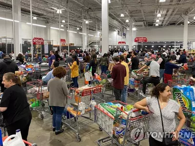 입국금지 호령하던 미국, 발병 두달만에 바이러스 진원지 '오명'