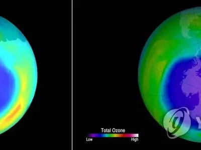 지구촌 수십년 노력 통했나…'오존 구멍' 크게 줄었다
