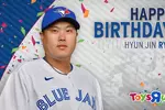 류현진, 외로운 33세 생일맞이…구단은 온라인 축하 메시지