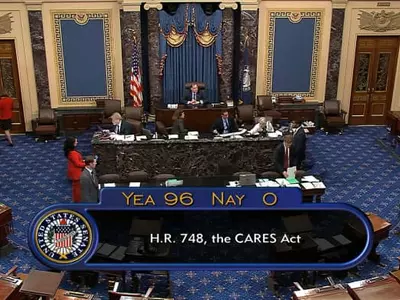 빠르면 4월 초 현금 발송… 실업수당 13주 추가 연장