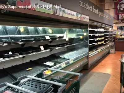 '콜록콜록' 장난에 매장서 3만5천달러어치식품 폐기