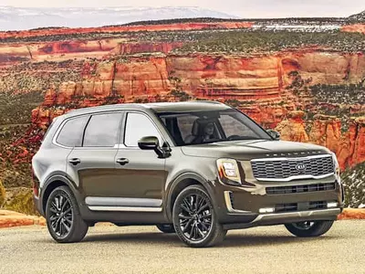 기아 텔루라이드 ‘가족 위한 최고 SUV’