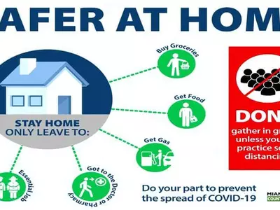 '외출자제령'과 '자택대피령'의 차이는