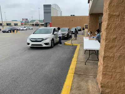 몽고메리 한인회, 의료용 마스크 무료 배부