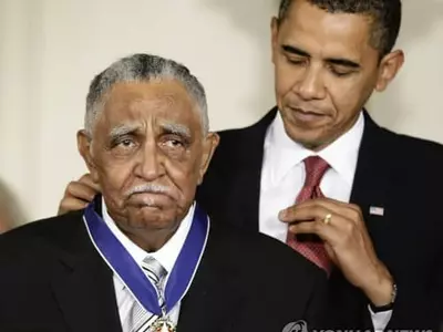 인권운동 지도자 조지프 로워리 목사 별세…킹 목사 조력자