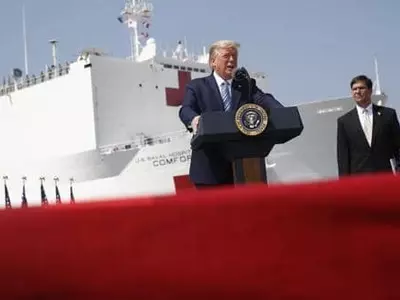 트럼프 "뉴욕 등 강제격리 검토"→"필요 없을 것" 후퇴