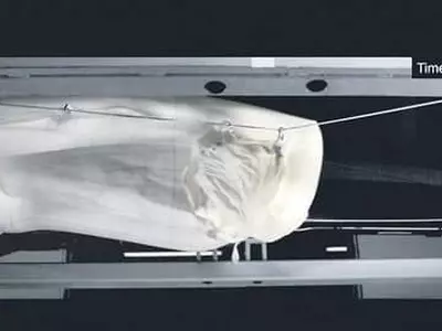 현대모비스 차 천장 에어백 기술 주목