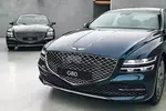 더 날렵해졌다…‘제네시스 G80’