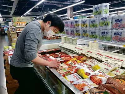 냉동 만두 등 장기보관 식품 수요 급증