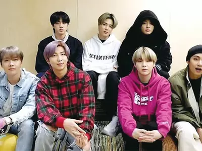 BTS“아미 보고싶다”…홈라이브로 출연