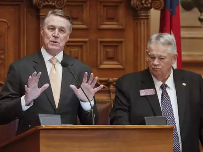 공화당 대표들, 조지아 예비선거 연기 촉구