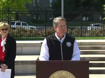 조지아 전역 3일부터 '자택대피령'