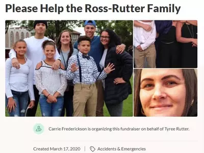 코로나19 때문에…세상떠나는 엄마와 무전기로 작별한 6자녀