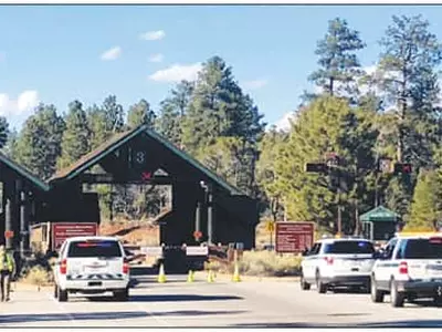 그랜드캐년 등 국립공원 줄줄이 폐쇄