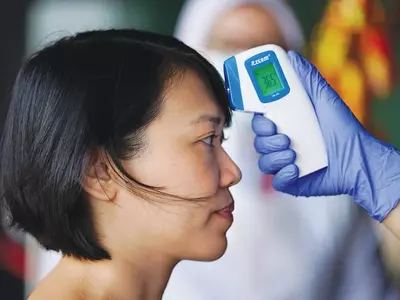 발열·호흡곤란·목 따끔하면 의심증상