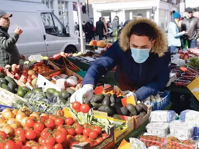 야채·과일엔 코로나 안 묻어있을까