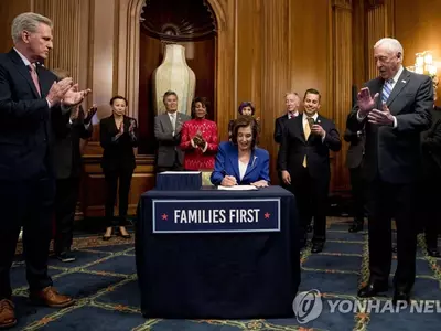 코로나19 침체 우려 속 의회서 1조달러 추가 부양책 논의