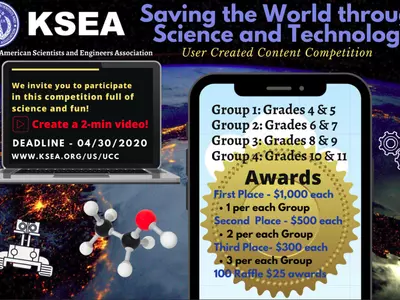 재미과기협, 과학기술 꿈나무 경진대회 개최