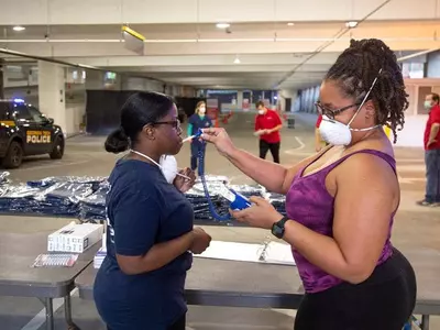 〈조지아 코로나19 현황: 7일〉확진 9,156, 사망 348...애슨스 너싱홈 최소 10명 숨져