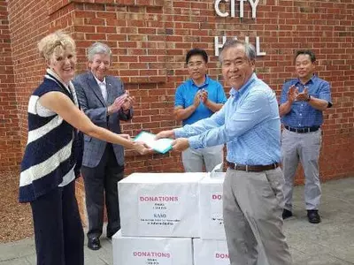 어번 오펠라이카 한인회, 감동을 전달했어요