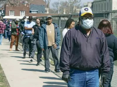위스콘신주 ‘위험한 경선’ 강행