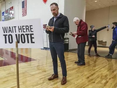 조지아주 프라이머리 6월 9일로 재연기