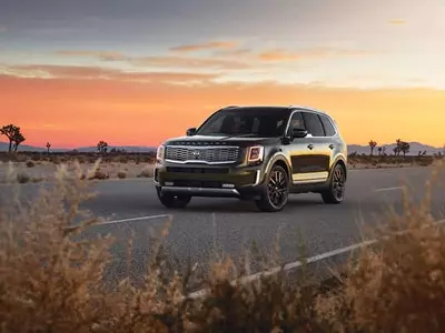 기아 텔루라이드 ‘세계 올해의 차’ 수상