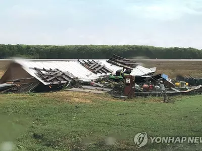 코로나19도 힘든데…부활절 미 남부 토네이도 강타로 18명 사망